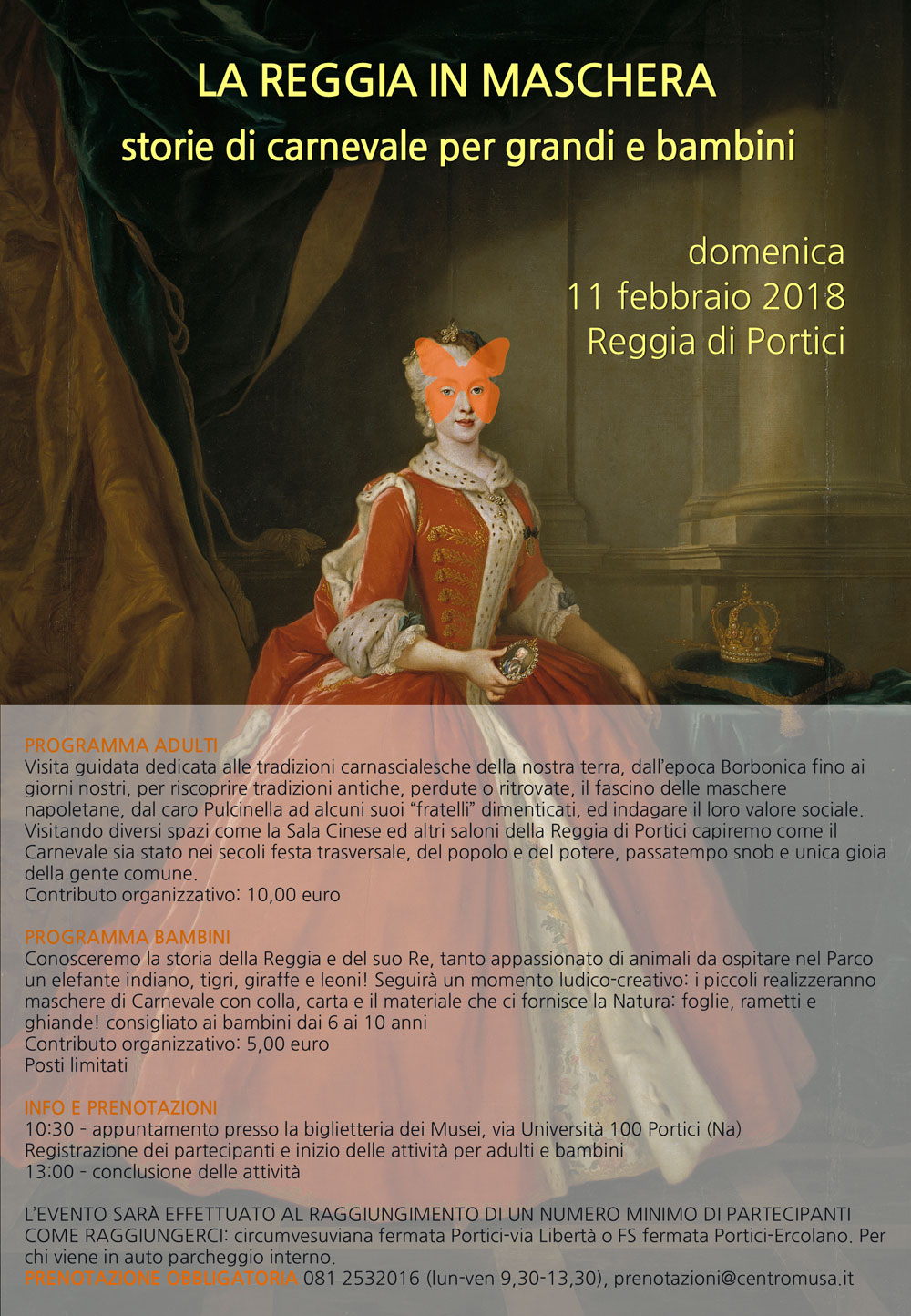 2018 carnevale Reggia Portici
