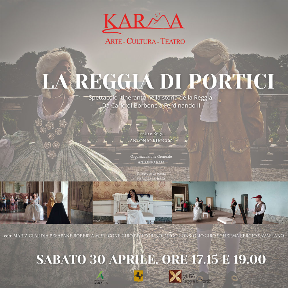 2022 04 30 karma la reggia di portici