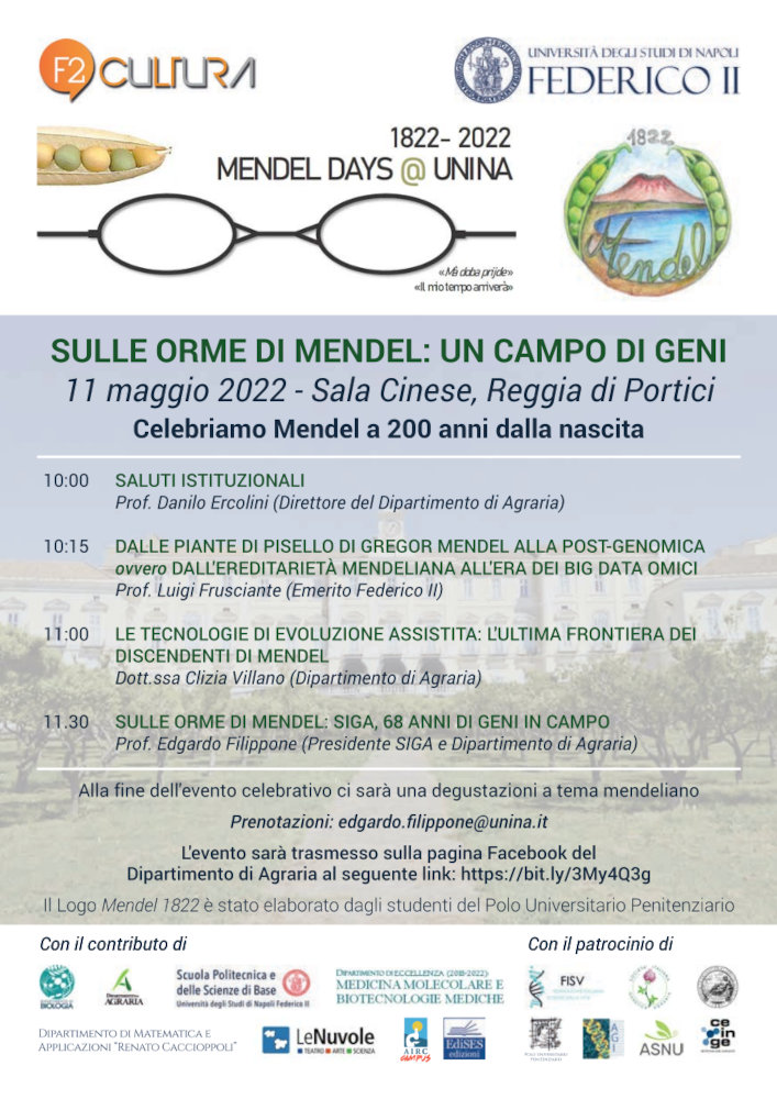 2022 05 11 Locandina Mendel Days