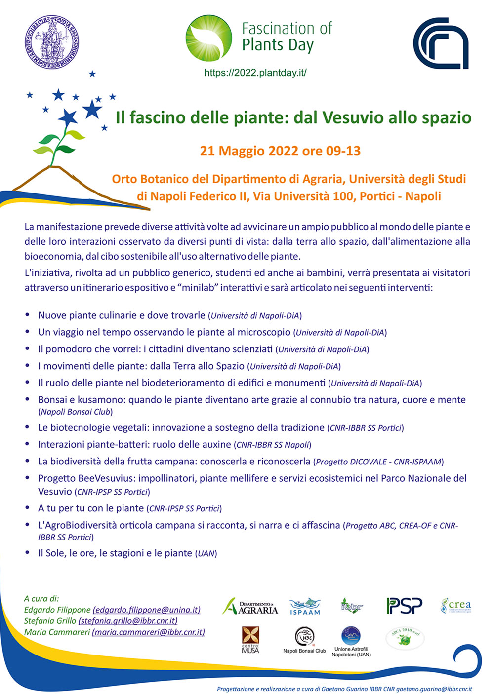 2022 05 21 Fascination of Plants Day