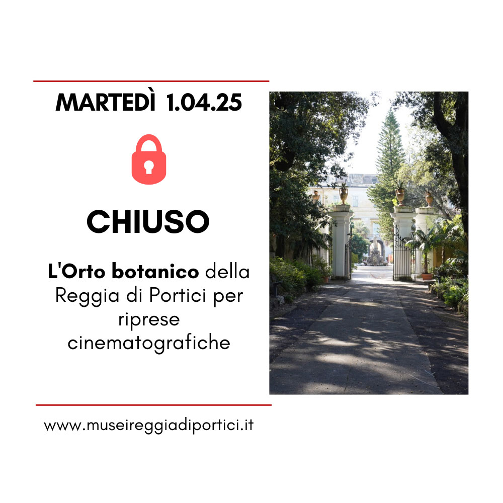 Orto botanico chiuso