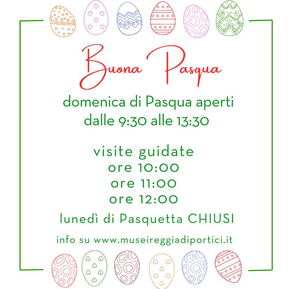 Pasqua alla Reggia di Portici