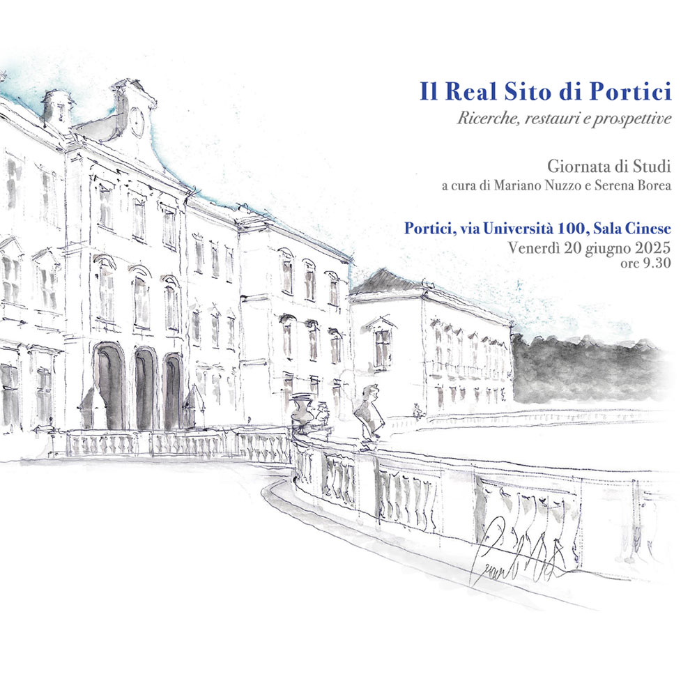 Il Real Sito di Portici: ricerche, restauri e prospettive
