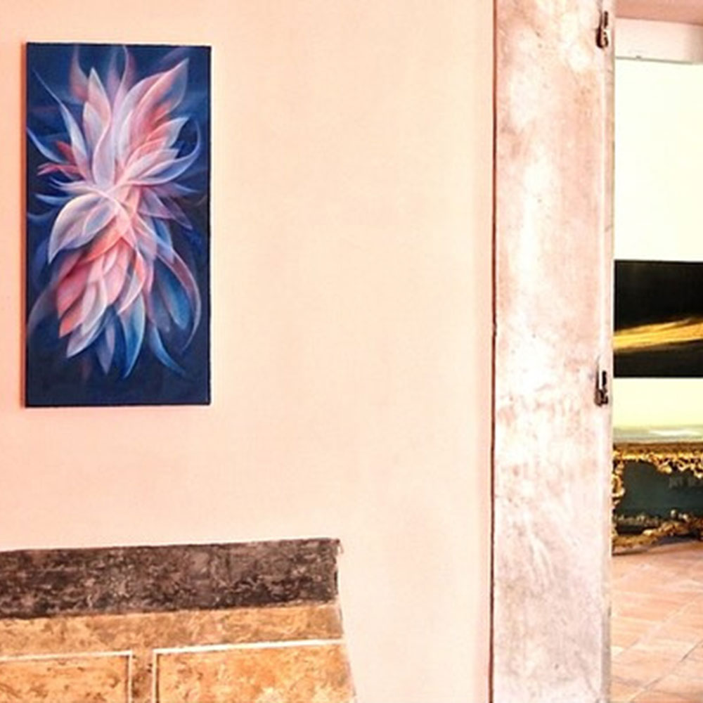 Sezione dedicata all'arte contemporanea