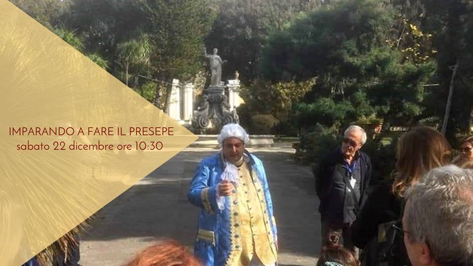 22 dicembre 2018 imparando a fare il presepe