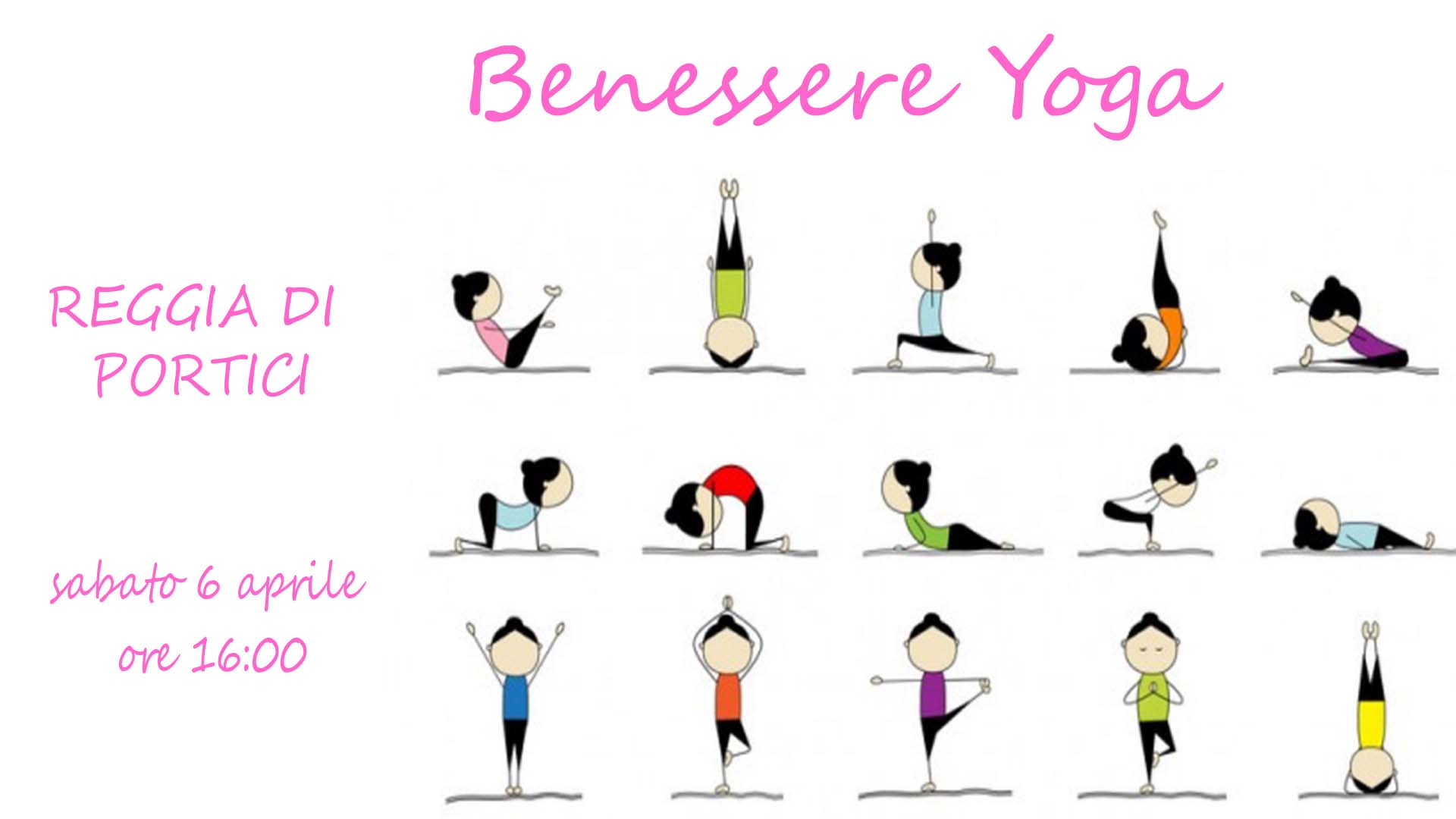 Evento Yoga aprile 2019