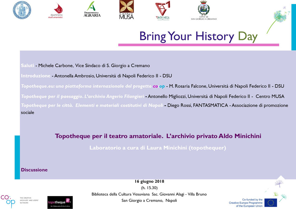 HISTORY DAY 16 giugno