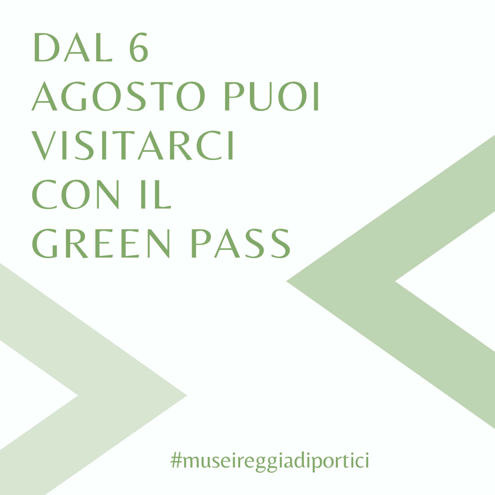 Nuove modalita per la visita ai musei della reggia di portici