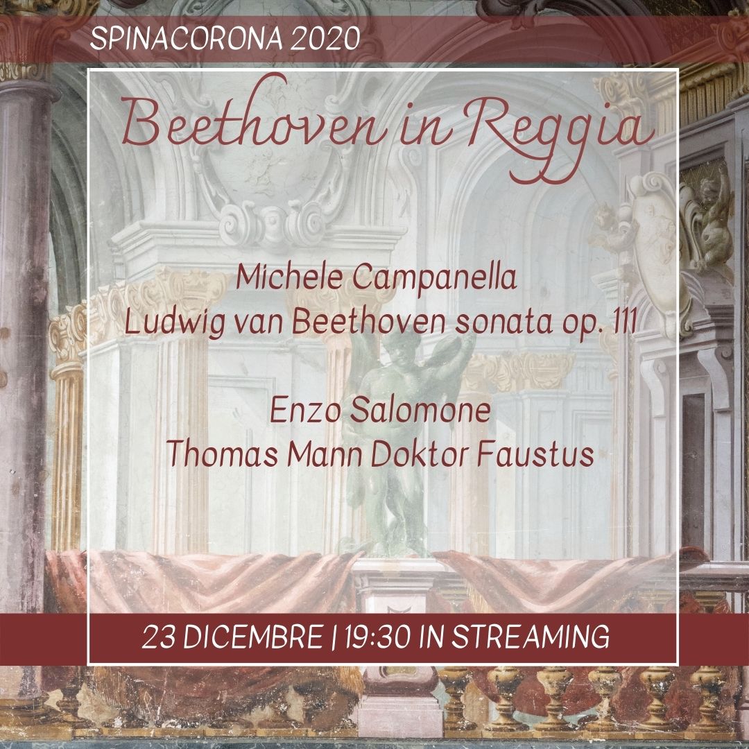 SpinacoronaBeethoven in Reggia