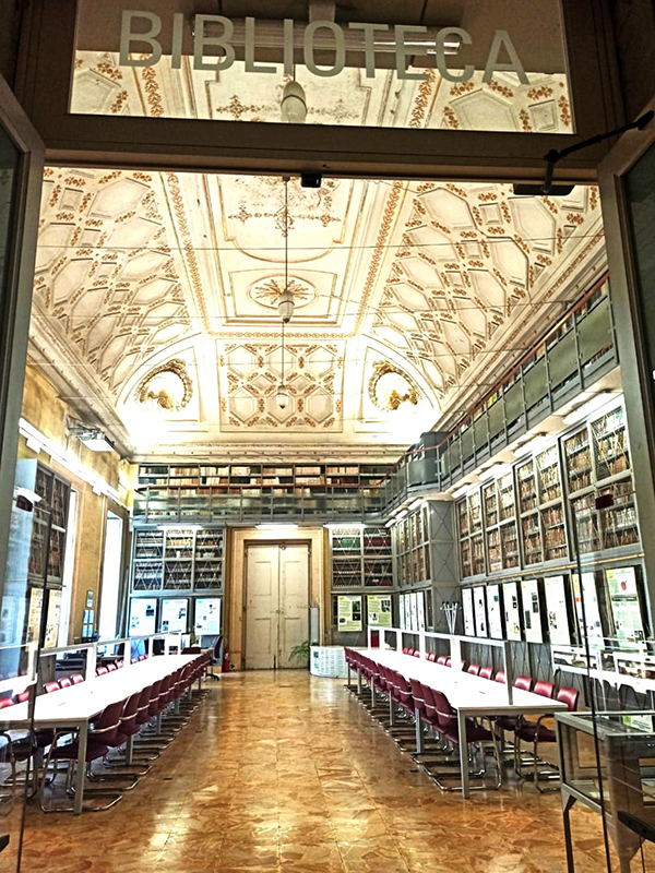 biblioteca agraria verticale