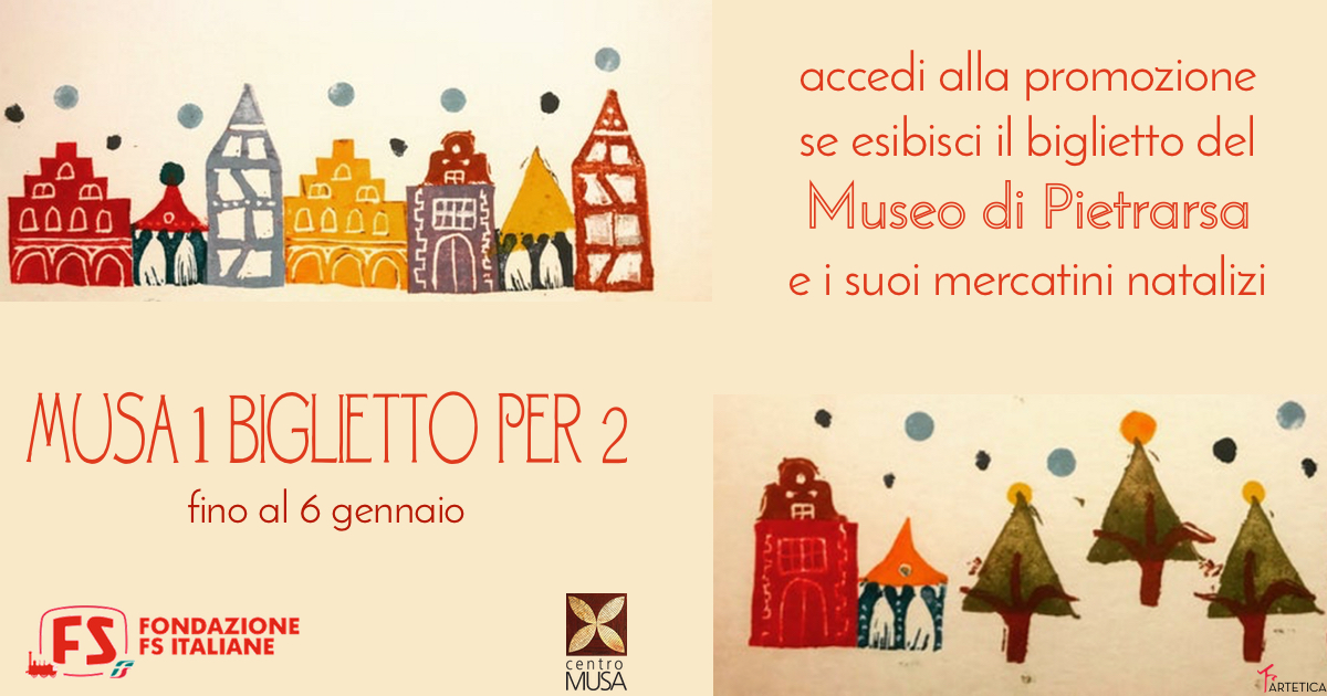 biglietto promozionale