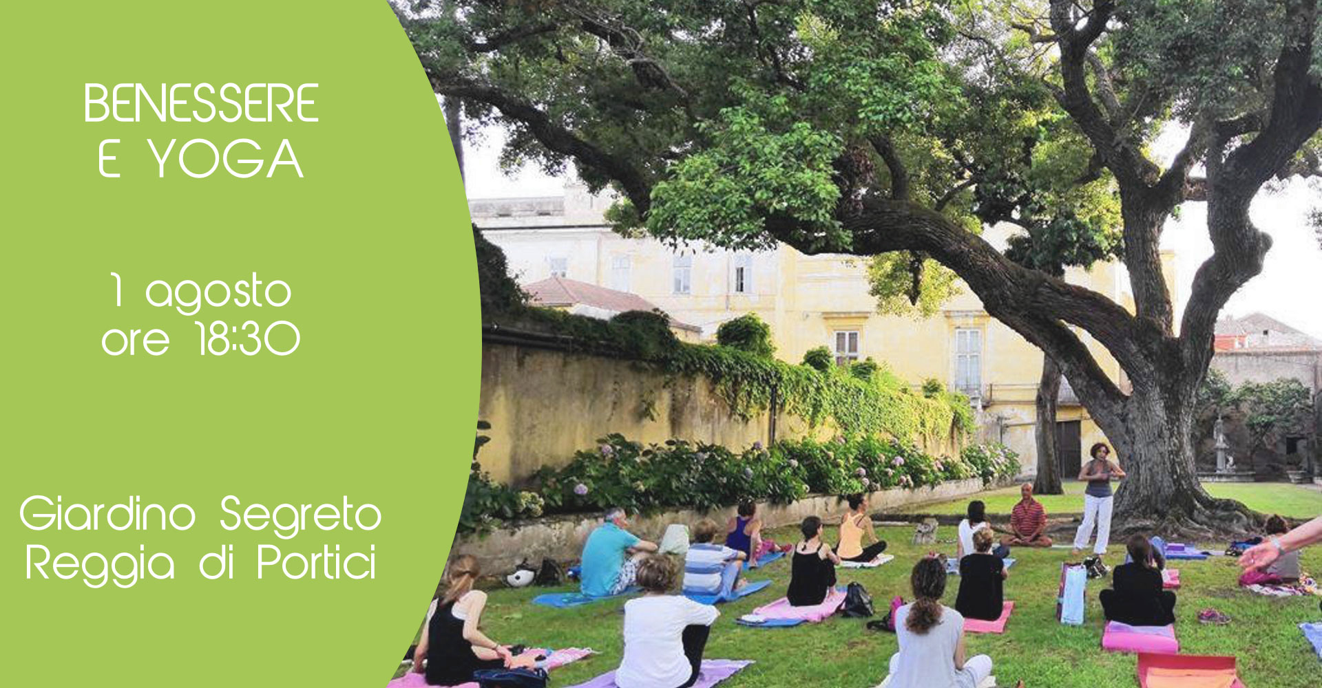 evento MUSA yoga