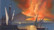 hamilton grande eruzione vesuvio