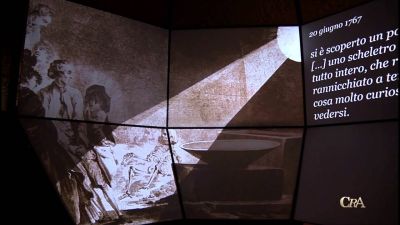 pompeianarum diario di scavo del