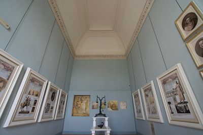 sala antichita esposte