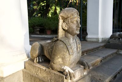 sfingi cancello palmeto