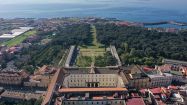 reggia di portici veduta dall alto