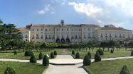 reggia portici esedra