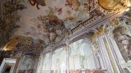 sala delle guardie soffitto