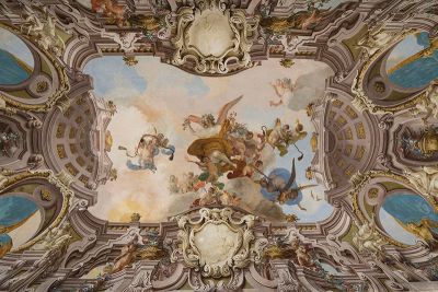 soffitto seconda anticamera