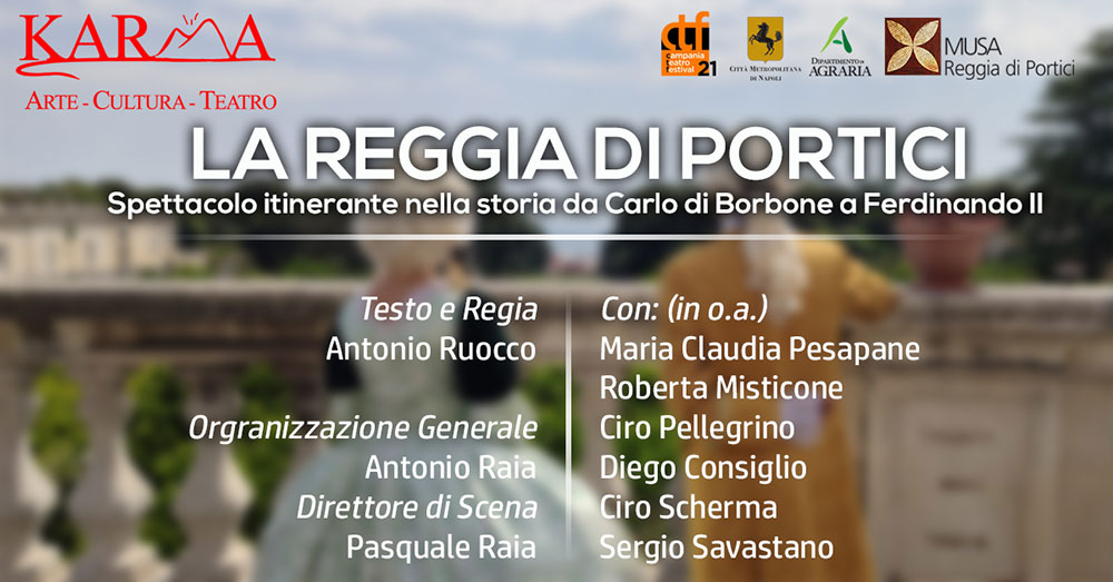 la reggia di portici viaggio