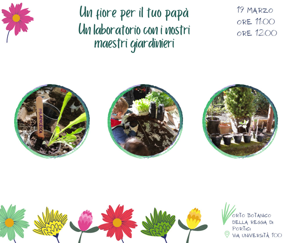 laboratorio giardinaggio marzo 2022