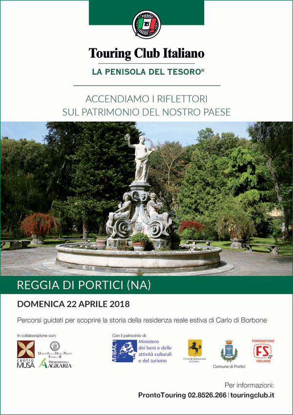 locandina A Reggia di Portici 22.04.2018
