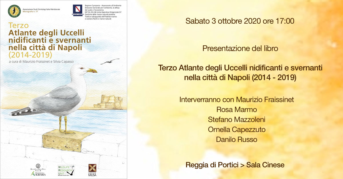 presentazione libro atlante uccelli