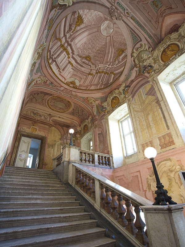 reggia di portici verticale