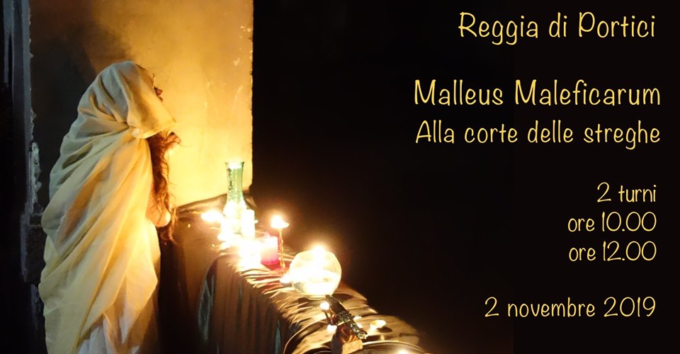streghe reggia