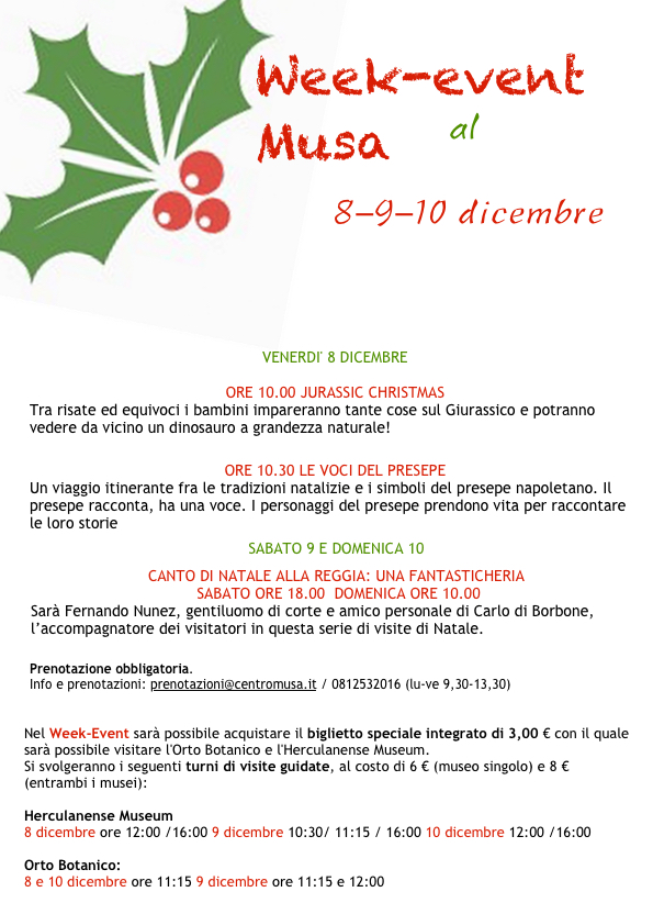 week event MUSA